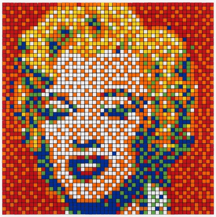 Rubik Shot Red Marilyn — DTR Modern